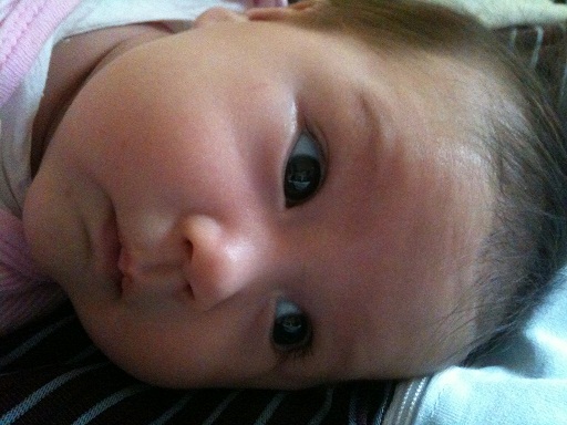 a cuter baby could not possibly exist